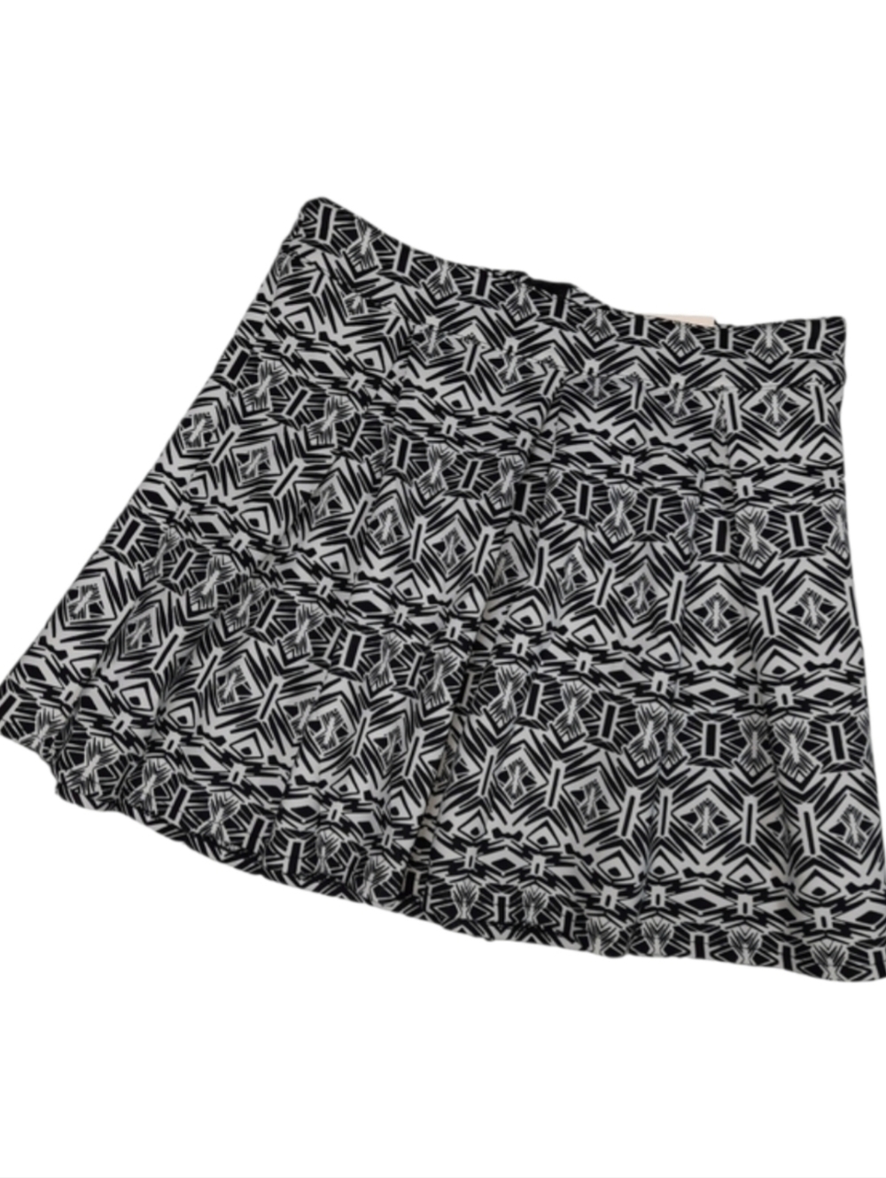 Aeropostale Aztec Flirty Pleat Mini Skirt NWT SZ M